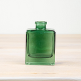 Glass Vase Green 10.5cm