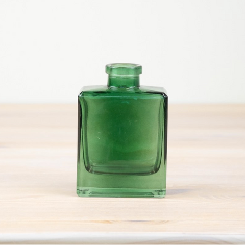 Glass Vase Green 10.5cm