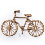 Gold Bicycle Coat Hook