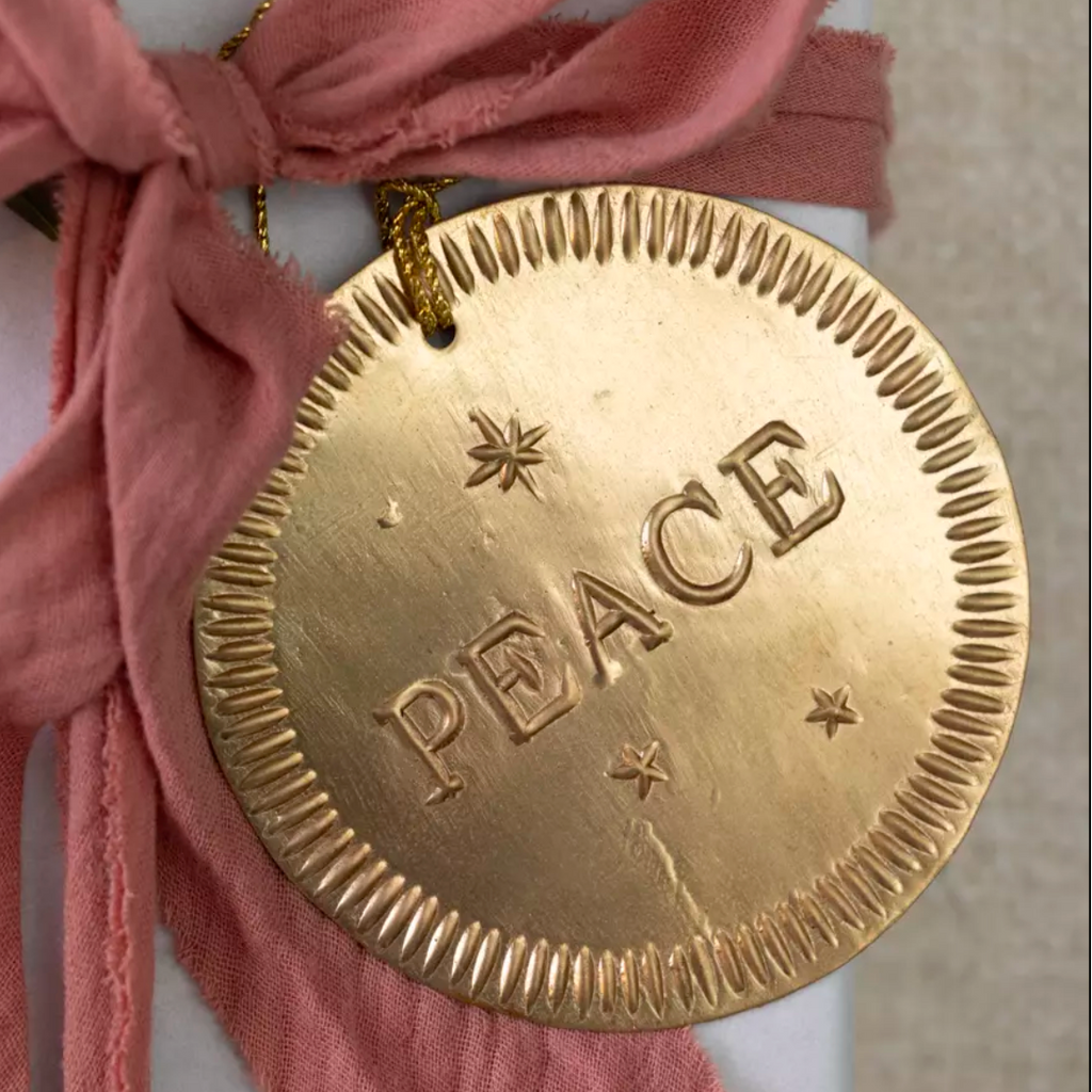 Gold Hanging Decoration Pece - grand illusions christmas tree decoration 