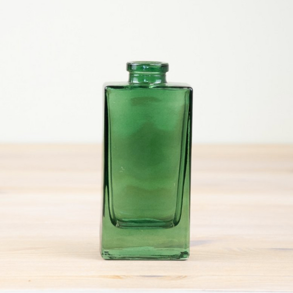 Green Flower Vase 12cm