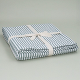 Green Mix Stripe Tablecloth
