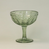Green Pressed Dessert Cup