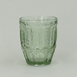 Green Pressed Tumbler