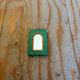 Green and Orange Mirror 