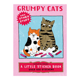 Grumpy Cats and Other Stuff: A Little Sticker Book cover