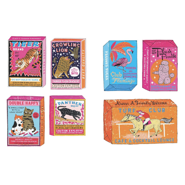 Grumpy Cats and Other Stuff: A Little Sticker Book page insert