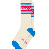 GumBall Poodle Disco Gym Crew Socks