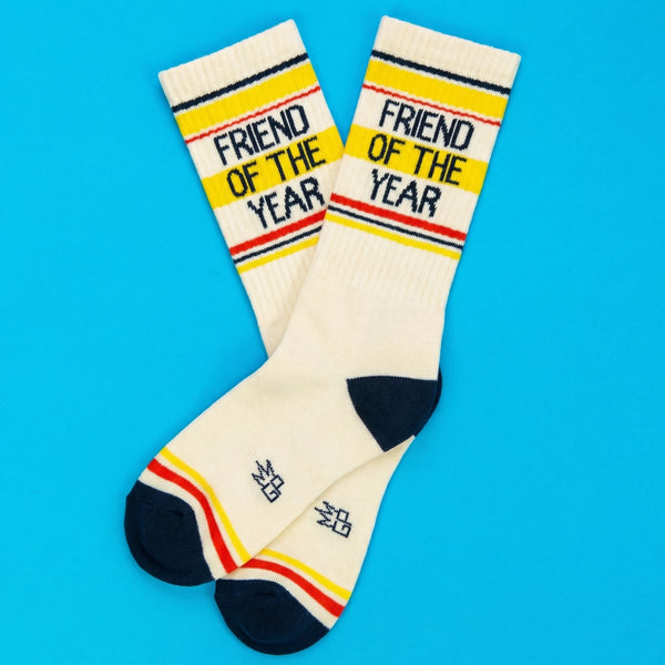 Gumball Poodle - Friend of the Year Gym Crew Socks