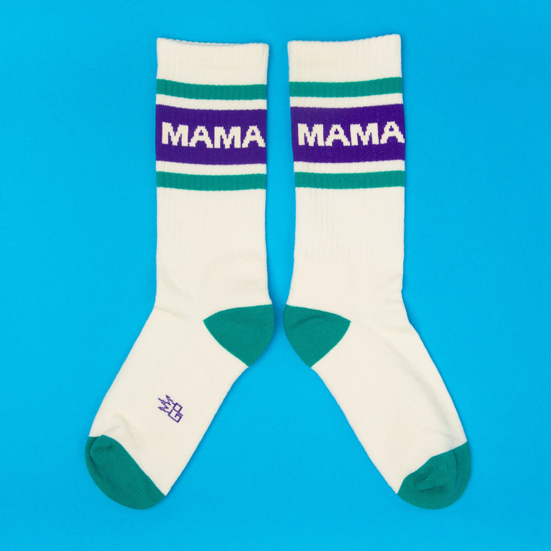 Gumball Poodle - Mama Gym Crew Socks