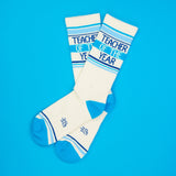 Gumball Poodle - Teacher of the Year Gym Crew Socks