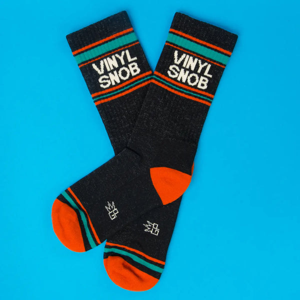 Gumball Poodle - Vinyl Snob Crew Socks