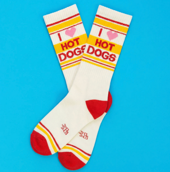 Gumball Poodle I love Hotdogs