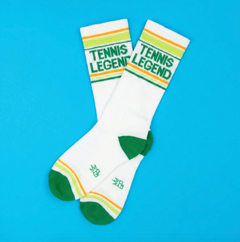 Gumball Poodle Tennis Legend Gym Crew Socks