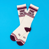 Gumball Poodle Wine Snob Gym Crew Socks