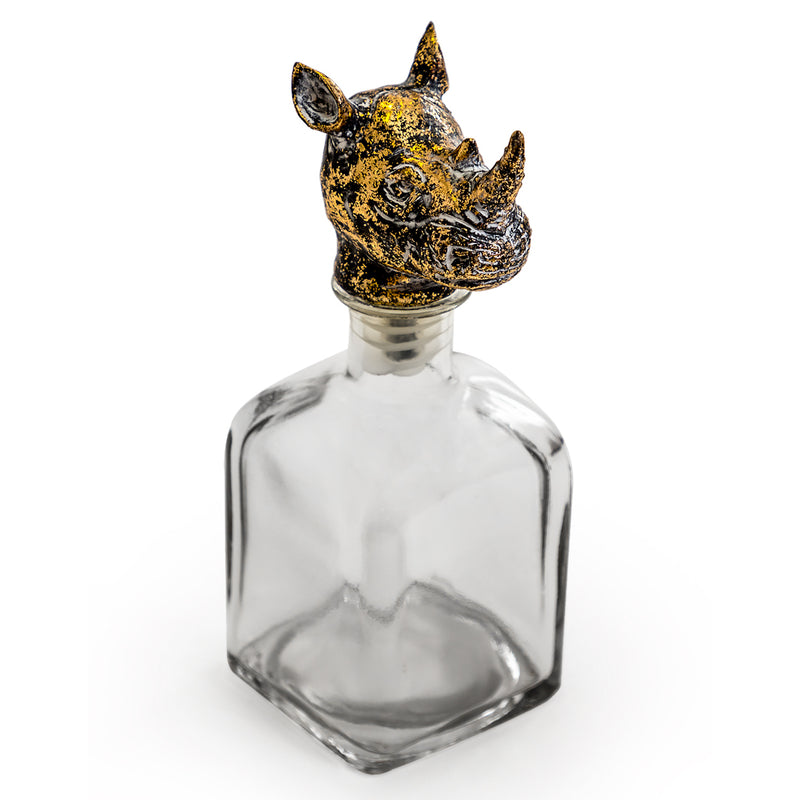 Rhino Decanter
