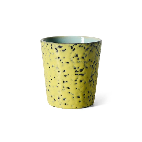 HKLIVING70sCeramicsCoffeeMug-Corn