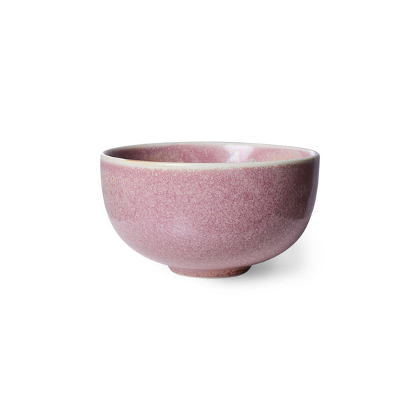 HKLIVINGChefsCerasmicbowlrusticpink