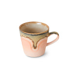 HKLIVING 70s Ceramics Americano Mug - Blossom