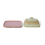 HKLIVING 70s Ceramics Butter Dish - Skyline