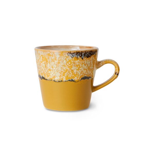 HK Living 70s Ceramics Americano Mug - Sunbeam