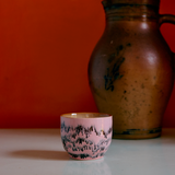 HK Living 70s Ceramics Café Cup - Bubble Situ