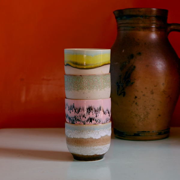 HK Living 70s Ceramics Café Cup - Deco Situ