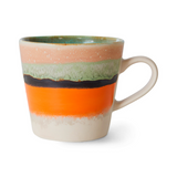 HK Living 70s Ceramics Cappuccino Mug - Burst