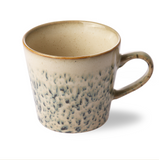 HK Living 70s Ceramics Cappuccino Mug - Hail Inside