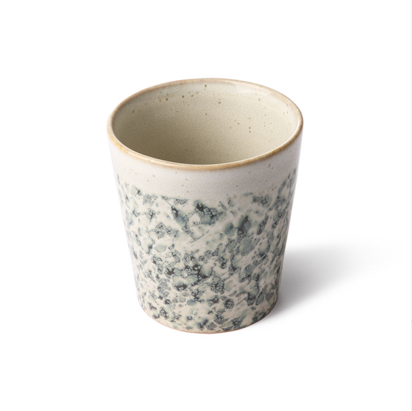 HK Living 70s Ceramics Coffee Mug - Hail Inside