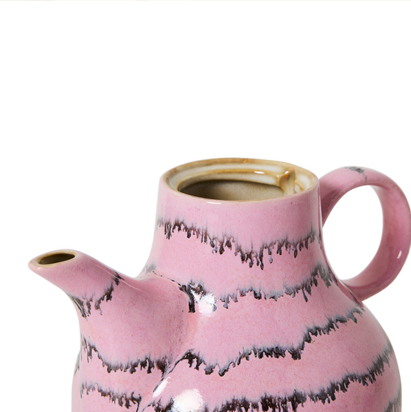 HK Living 70s Ceramics Coffee Pot - Bubble Close