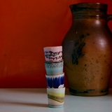 HK Living 70s Ceramics Egg Cups - Vibrance Situ