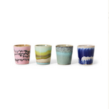 HK Living 70s Ceramics Egg Cups - Vibrance
