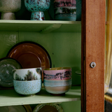 HK Living 70s Ceramics Noodle Bowl - Bubble SItu