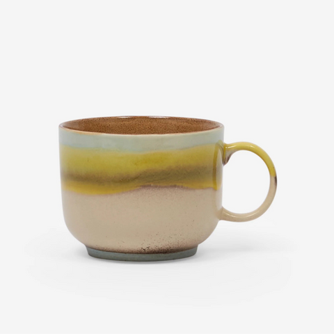 HK Living 70s Ceramics Tea Cup - Glint
