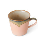 HKLIVING 70s Ceramics Cappuccino Mug - Blossom