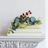 Red Berry & Eucalyptus Sprig