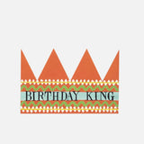 Birthday King Card