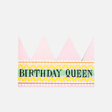 Hadley Paper Goods Birthday Queen Crown Card