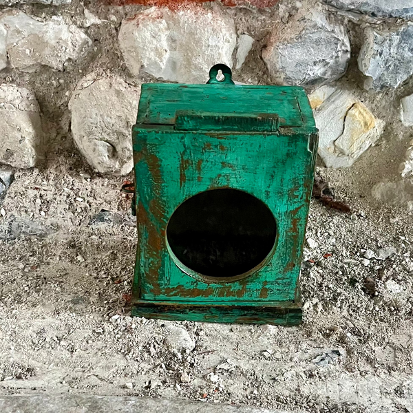 Hand Painted Clock Box