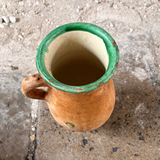 Rustic Hand Painted Vase