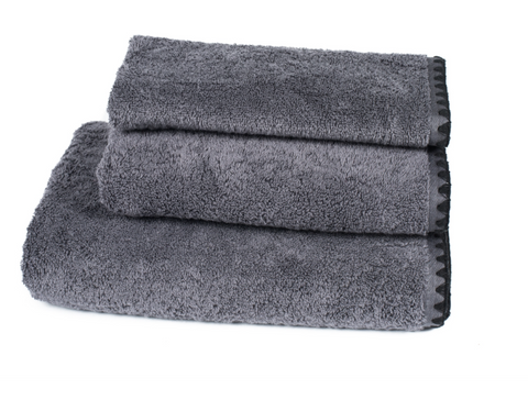 Haomy Issey - Guest Towel - Granite