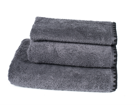 Haomy Issey Towel - Granite