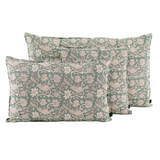 Haomy Jaipur Cushion - 45cm x 45cm - Green