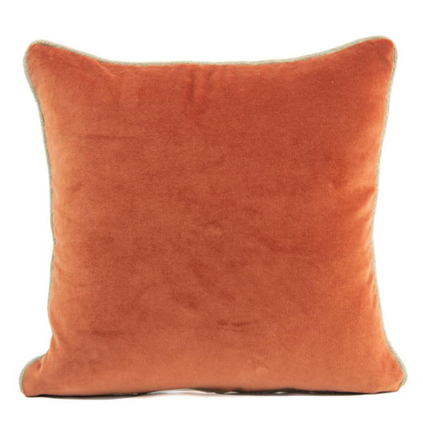 Haomy New Delhi Cushion - Brick