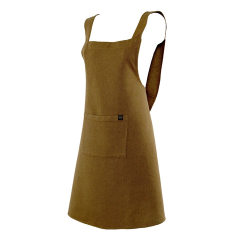 HaomyOsani Apron - Gold