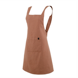 Haomy Osani Apron - Mocaccino