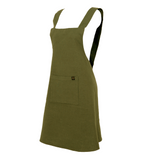 Haomy Osani Apron - Olive