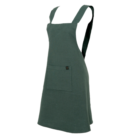 Haomy Osani Apron - Pigeon