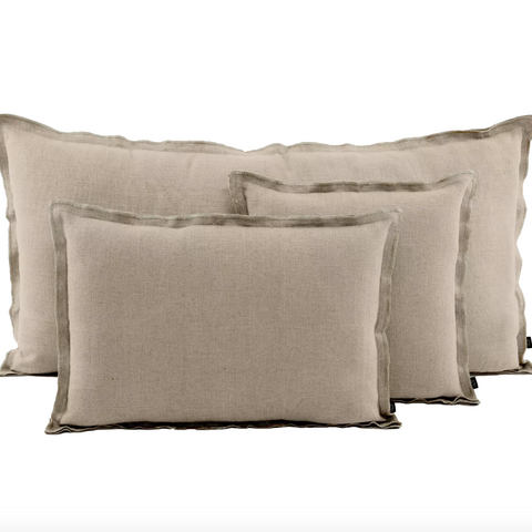 Haomy Seoni Cushion - Naturel